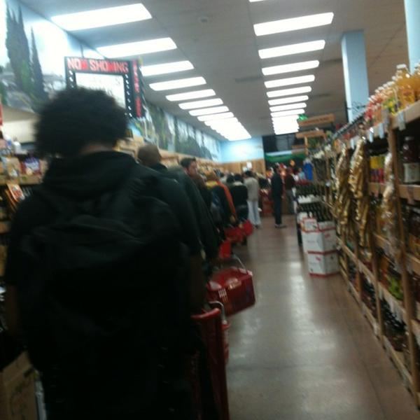 Photo taken at Trader Joe's by Jennifer W. on 12/11/2012