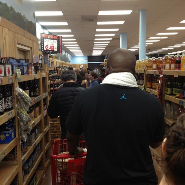 Photo taken at Trader Joe's by Adam E. on 4/2/2013