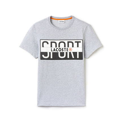 Lacoste/拉科斯特男士LOGO印花短袖时尚纯棉圆领T恤休闲商务T5742 Lacoste/拉科斯特男士LOGO印花短袖时尚纯棉圆领T恤休闲商务T5742