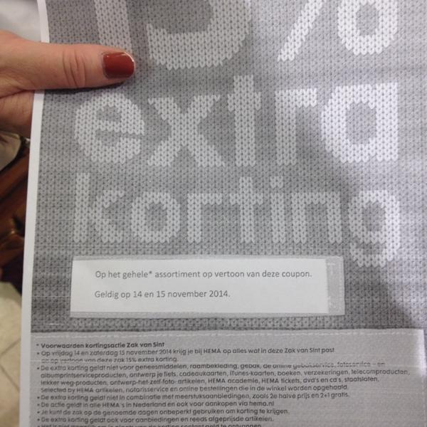 Photo taken at HEMA by PeterFontijn ★. on 11/14/2014