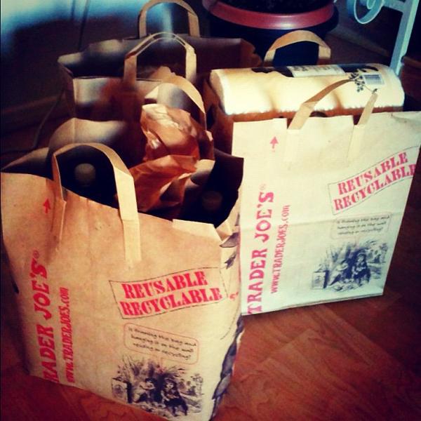 Photo taken at Trader Joe's by Christine T. on 11/11/2012