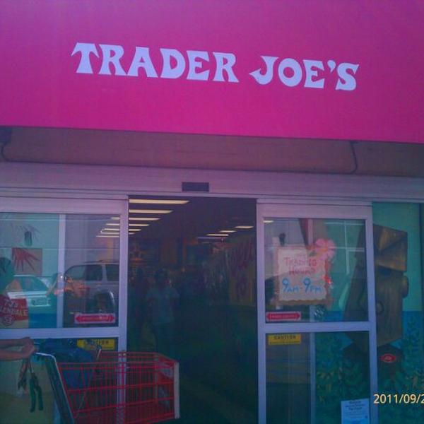 Photo taken at Trader Joe's by Gloria on 9/20/2011