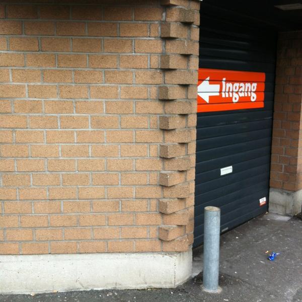 Photo taken at Colruyt by Scott W. on 3/6/2013