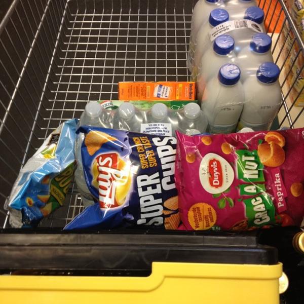 Photo taken at Colruyt by Sven M. on 4/21/2012