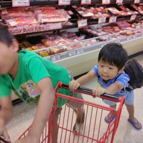 Photo taken at Trader Joe's by Jeremy B. on 8/18/2013-美国伊利诺斯州丹尼森市奥格登大道122 Photo taken at Trader Joe's by Jeremy B. on 8/18/2013