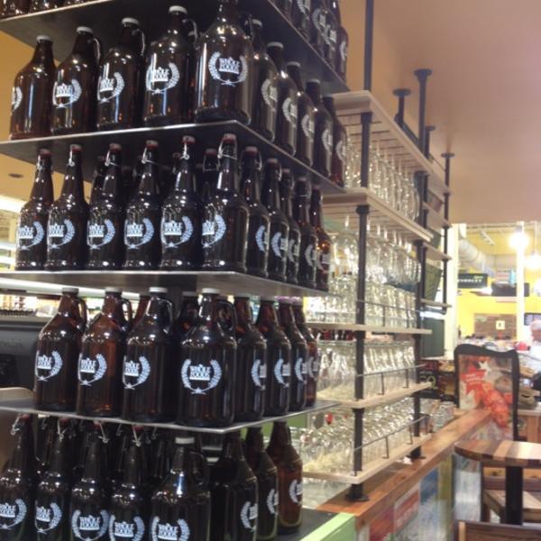 Photo taken at Whole Foods Market by Brittany P. on 6/21/2012