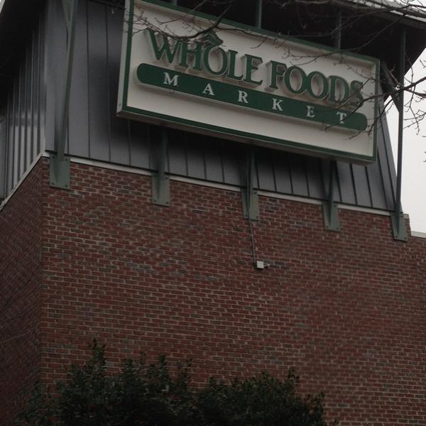 Photo taken at Whole Foods Market by John M. on 1/2/2013