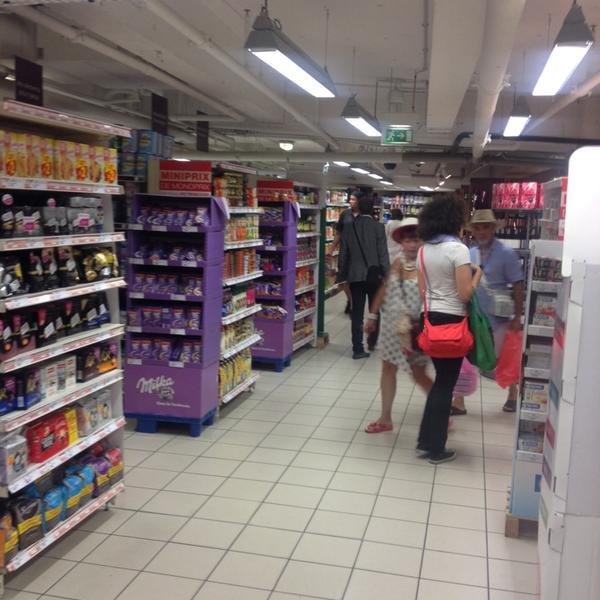 Photo taken at Monoprix by Kareem L. on 8/5/2014