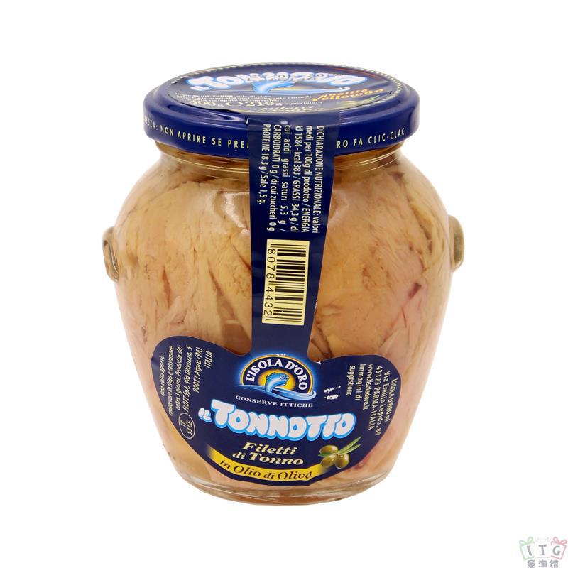 L Isola Doro 吞拿罐头300克瓶装