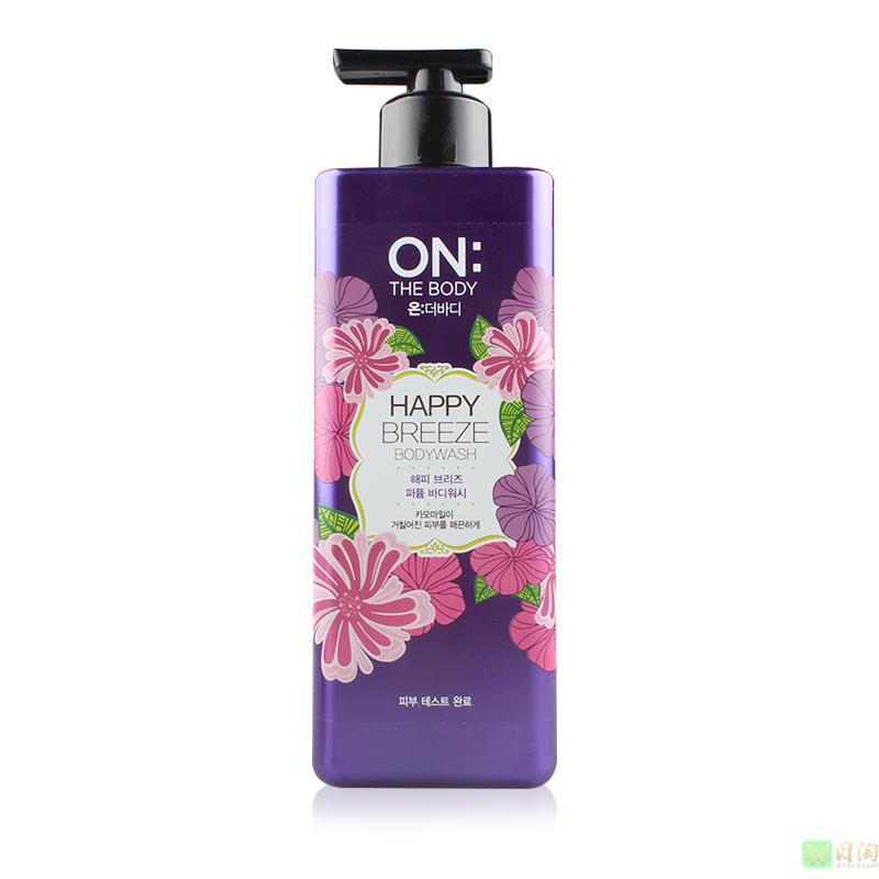 【日淘商城】LG香水沐浴露快乐微风500g 【日淘商城】LG香水沐浴露快乐微风500g