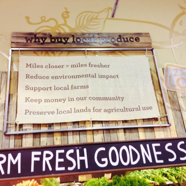 Photo taken at Whole Foods Market by Jessica C. on 5/4/2014