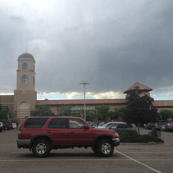 Photo taken at Whole Foods Market by Angelika B. on 6/22/2013