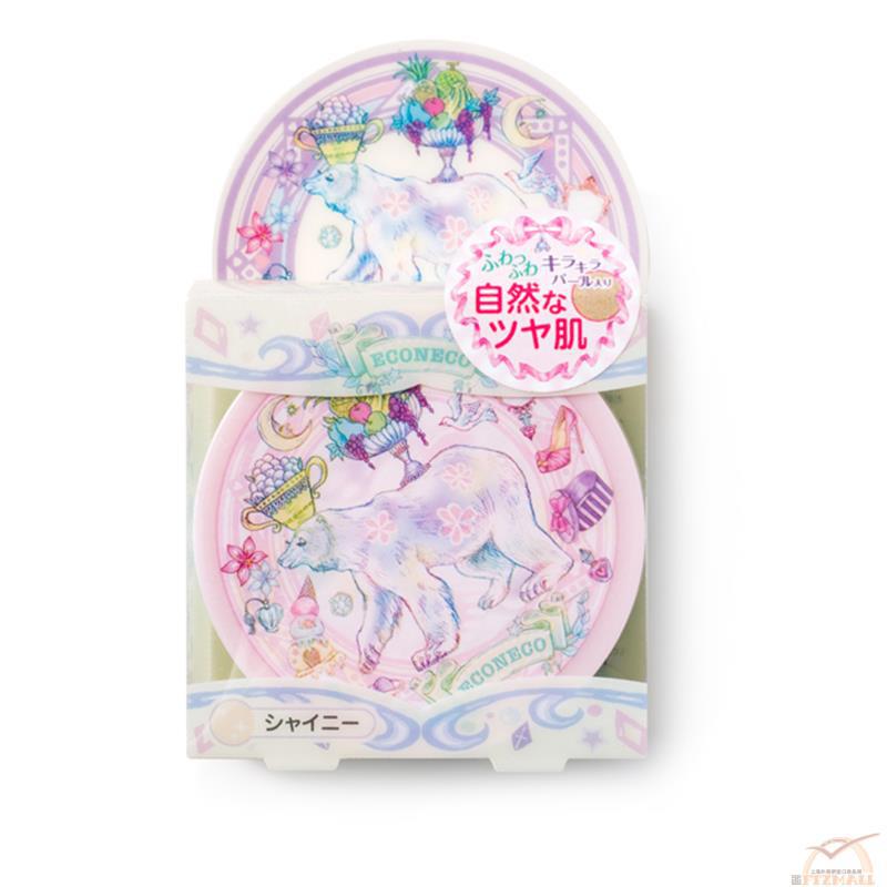 韩国进口哑光蜜粉-ECONECO绘子猫 哑光蜜粉15g/盒