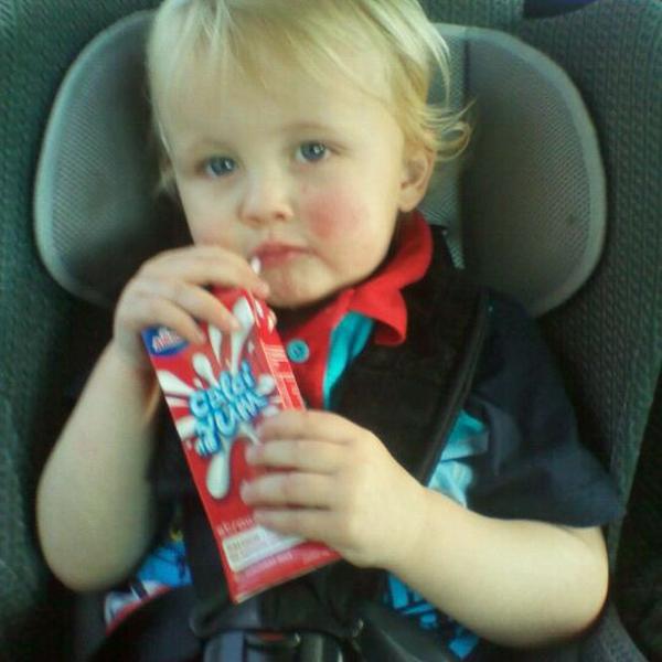 Photo taken at New World by Rebecca B. on 9/22/2011