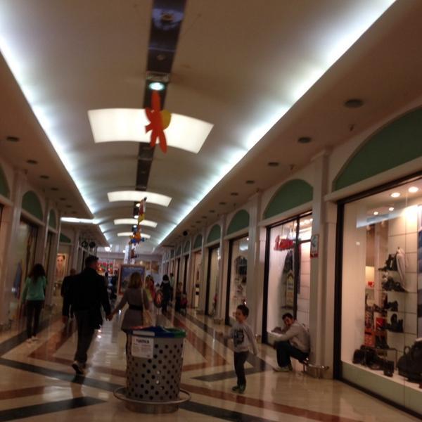 Photo taken at Auchan Casal Bertone by Leo on 10/13/2013