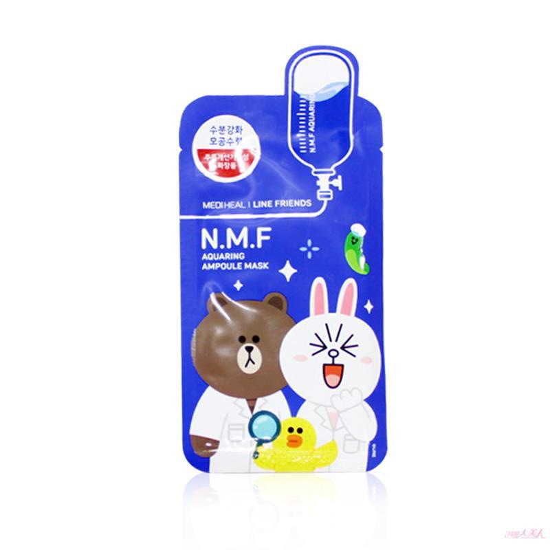 MEDIHEAL美迪惠尔LINE FRIENDS N.M.F水润保湿面膜