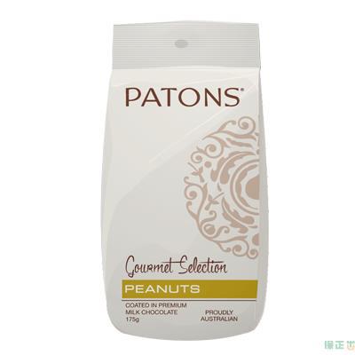 PATONS精品花生牛奶巧克力175g