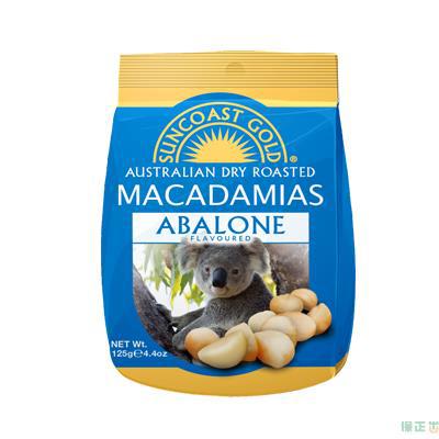 SUNCOAST GOLD金色阳光海岸鲍鱼风味澳大利亚坚果考拉装125g SUNCOAST GOLD金色阳光海岸鲍鱼风味澳大利亚坚果考拉装125g