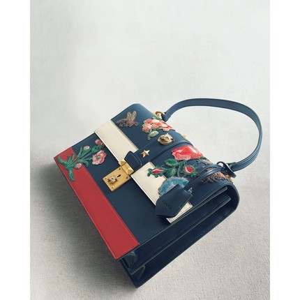 Gucci/古奇/古驰 女包 女式单肩包 Q01823722 BLUE/RED Gucci/古奇/古驰 女包 女式单肩包 Q01823722 BLUE/RED