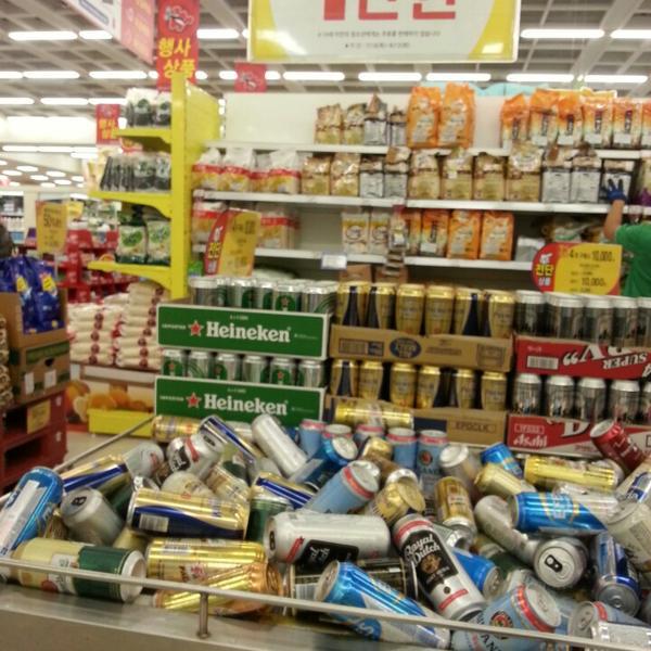 Photo taken at 홈플러스 (Home Plus) by Seungchul L. on 8/1/2013-庆尚北道庆州97 Photo taken at 홈플러스 (Home Plus) by Seungchul L. on 8/1/2013