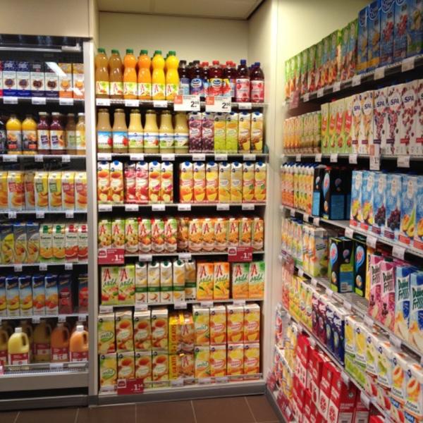 Photo taken at Albert Heijn by Myrte V. on 11/23/2011