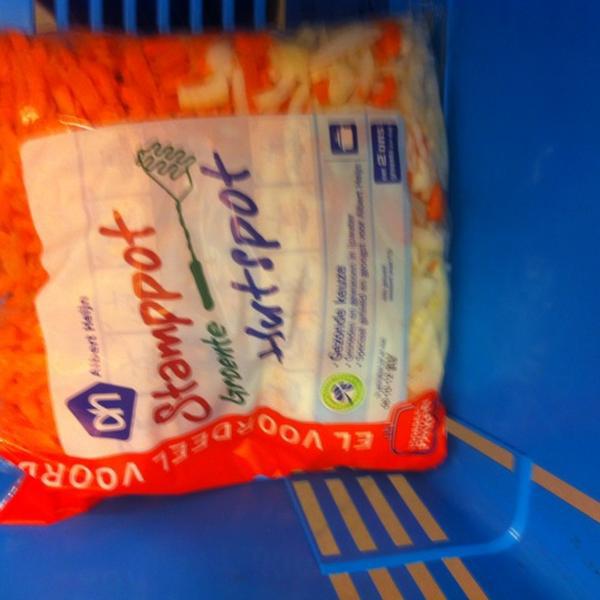 Photo taken at Albert Heijn by Petra *. on 10/4/2012