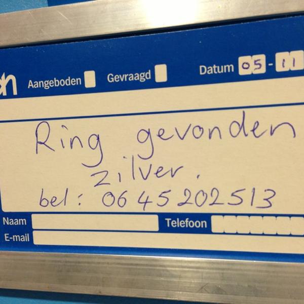 Photo taken at Albert Heijn by Jeroen S. on 11/20/2012