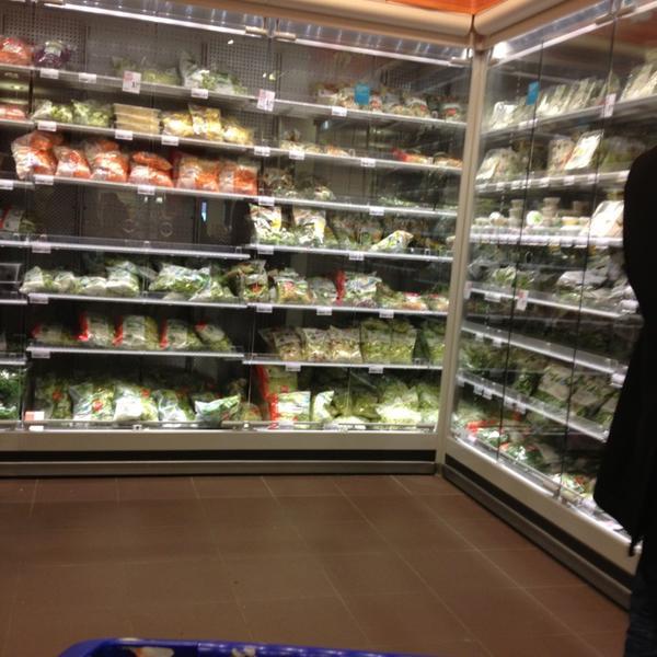 Photo taken at Albert Heijn by Andi M. on 3/2/2013