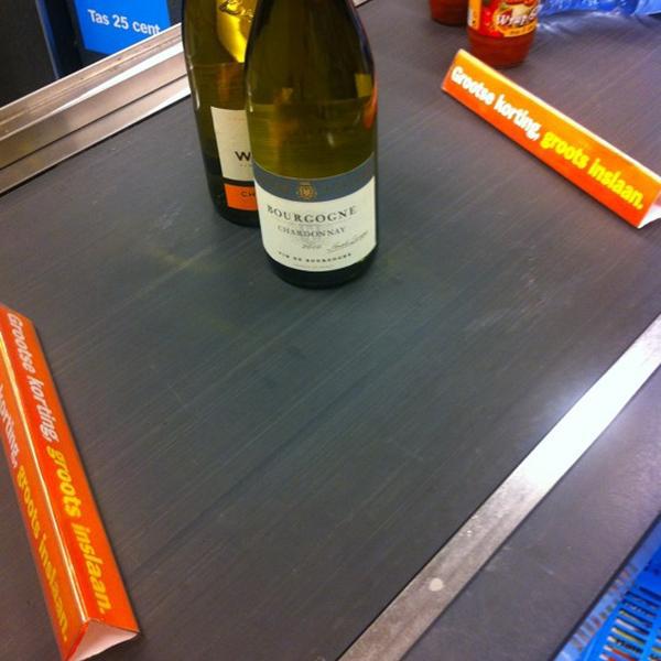 Photo taken at Albert Heijn by Bernd H. on 8/30/2012