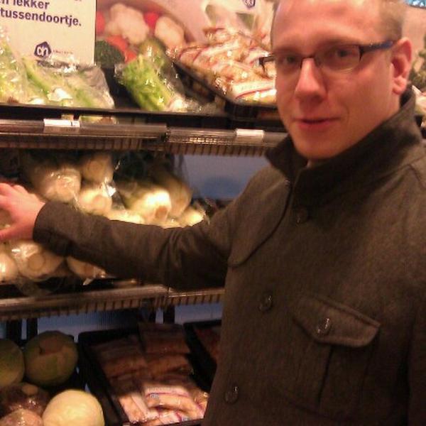 Photo taken at Albert Heijn by Jeroen v. on 12/29/2012