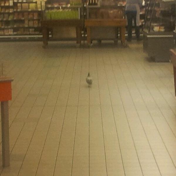 Photo taken at Albert Heijn by Nico G. on 9/6/2012