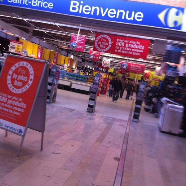 Photo taken at Carrefour by CaboMan C. on 3/12/2012