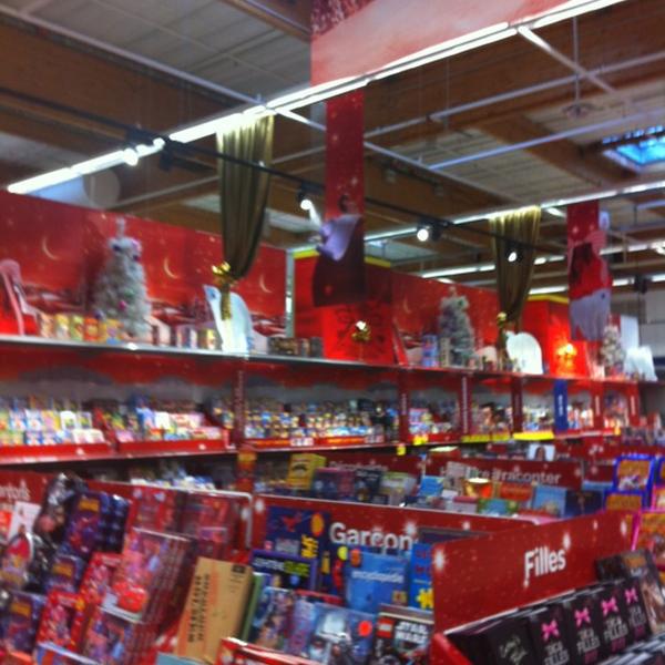 Photo taken at Carrefour by Alioune S. on 11/28/2011