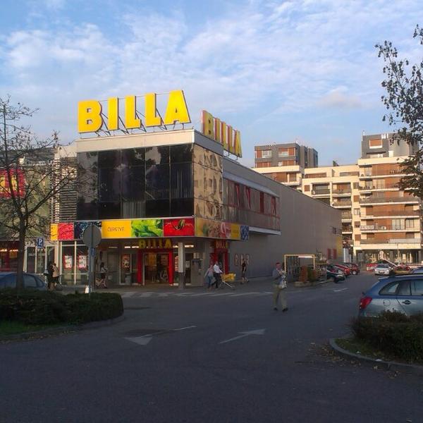 Photo taken at Billa by Olinka T. on 10/25/2013