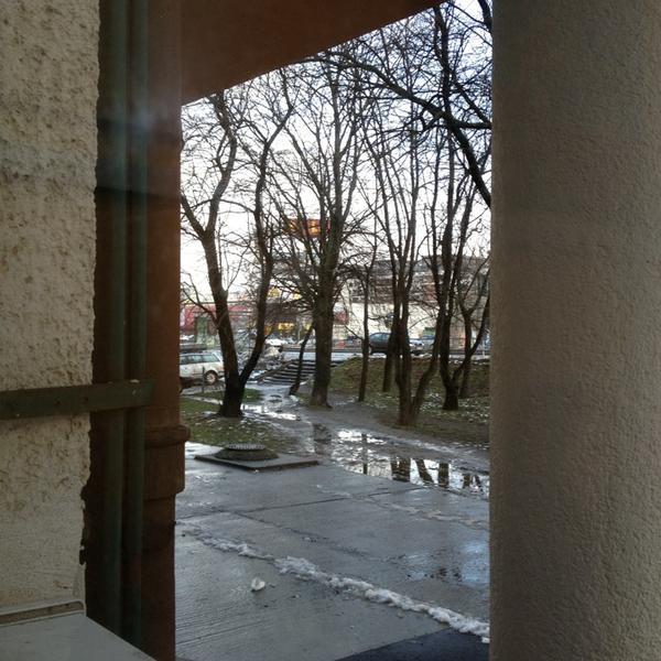 Photo taken at Billa by Rebeka B. on 1/11/2013