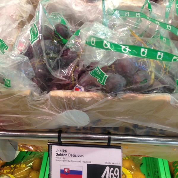 Photo taken at Billa by Slavka P. on 5/18/2013