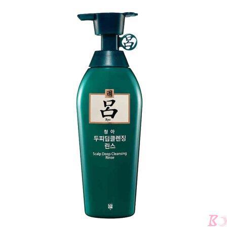 【美护韩品】RYO绿吕舒盈清润护发素 【美护韩品】RYO绿吕舒盈清润护发素