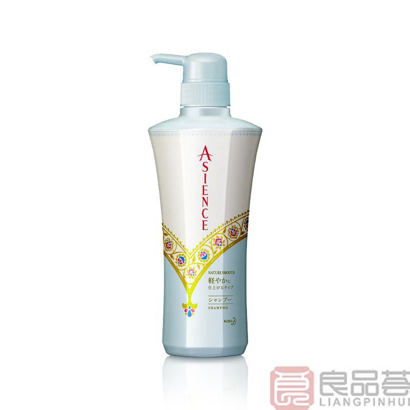 日本进口控油洗发水-花王KAO Asience亚羡姿 洗发水 控油清爽型洗发水480ml