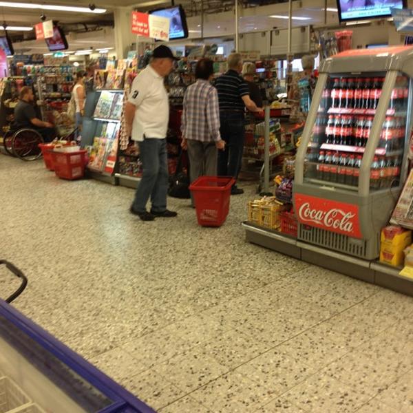 Photo taken at ICA City Knalleland by Fredrik F. on 5/24/2012