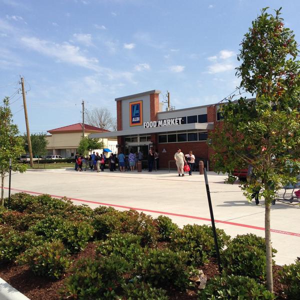 Photo taken at Aldi by Craig S. on 4/13/2013