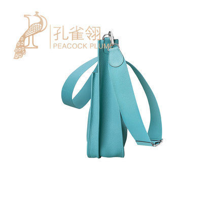 Hermes Parfums/爱马仕女包16春款大号牛皮单肩斜挎包H056275CK3Z