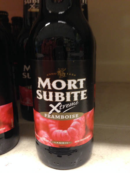 mortsubite桑椹啤酒