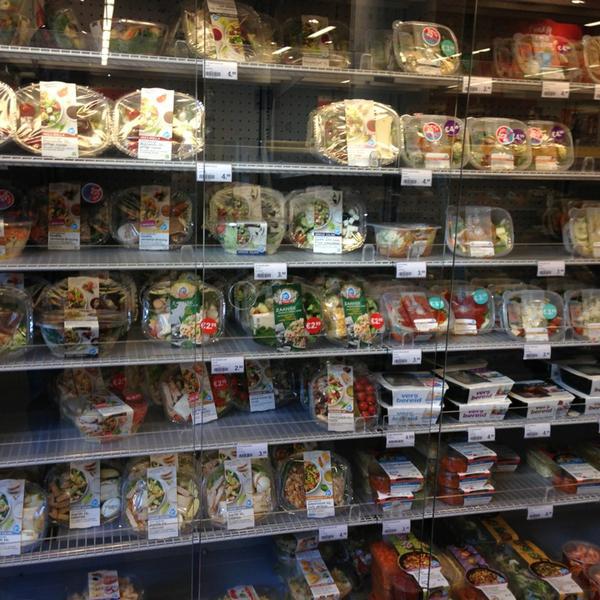 Photo taken at Albert Heijn by Josh on 2/6/2013