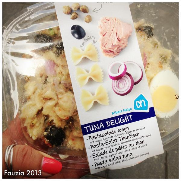 Photo taken at Albert Heijn by Fauzia J. on 4/22/2013