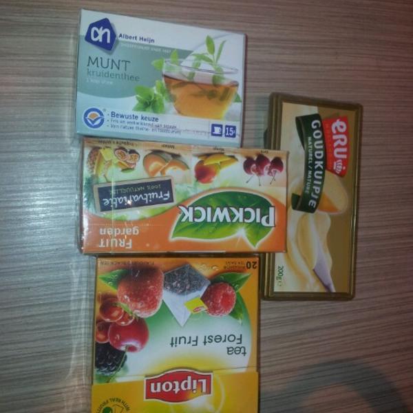 Photo taken at Albert Heijn by Moos-ie on 7/12/2012