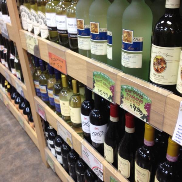 Photo taken at Trader Joe's by Betty S. on 6/8/2012