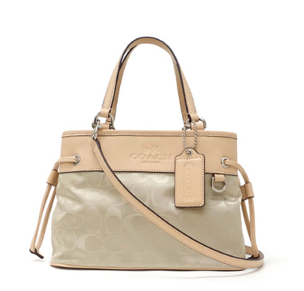 正品 COACH/蔻驰 休闲帆布单肩斜挎手提女包 32702 正品 COACH/蔻驰 休闲帆布单肩斜挎手提女包 32702