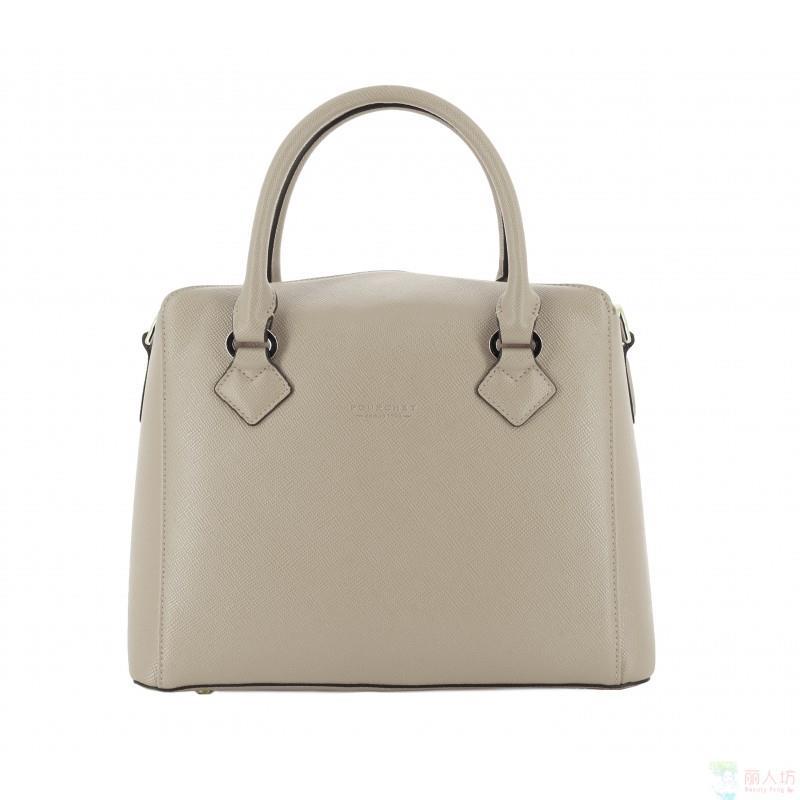 POURCHET 法国宝榭Cassetta 系列 手提包 米色 86006 POURCHET 法国宝榭Cassetta 系列 手提包 米色 86006