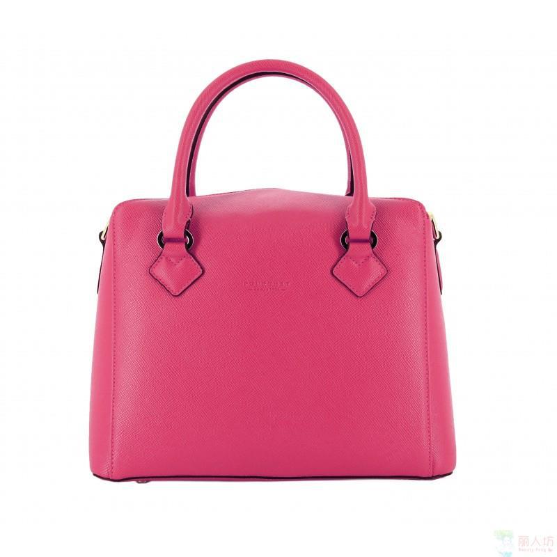 POURCHET 法国宝榭Cassetta 系列 手提包 桃红色 86006 POURCHET 法国宝榭Cassetta 系列 手提包 桃红色 86006