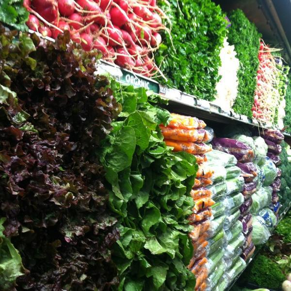Photo taken at Whole Foods Market by Victoria S. on 1/16/2013
